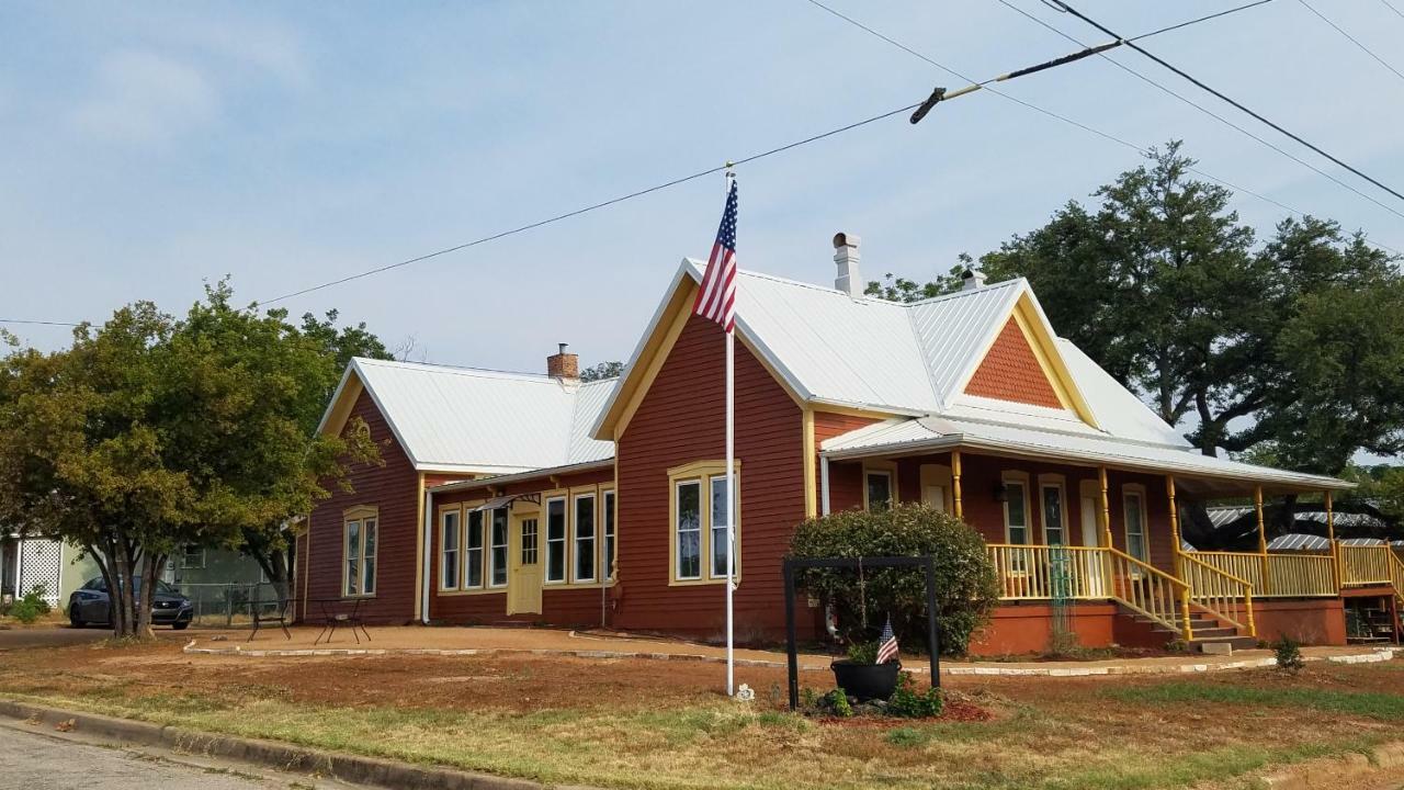 1890 Karcher Haus Llano Exteriér fotografie